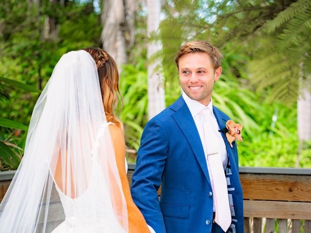 Casey and Hans's Wedding in Encinitas, California 34