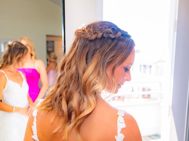 Casey and Hans's Wedding in Encinitas, California 41