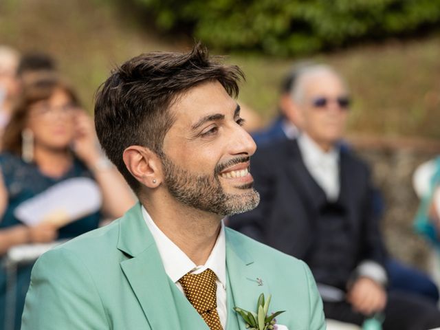Massimiliano and Gloria's Wedding in Florence, Italy 12