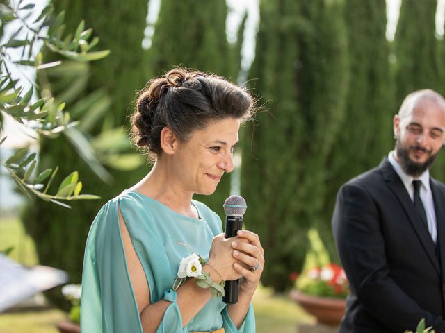 Massimiliano and Gloria's Wedding in Florence, Italy 14