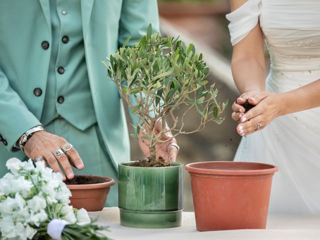 Massimiliano and Gloria's Wedding in Florence, Italy 18