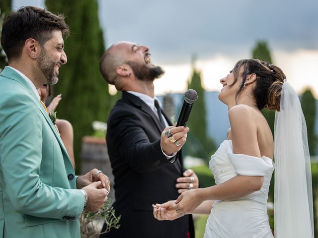 Massimiliano and Gloria's Wedding in Florence, Italy 19