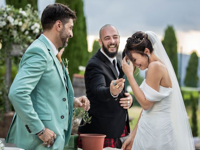 Massimiliano and Gloria's Wedding in Florence, Italy 20
