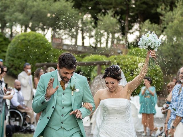 Massimiliano and Gloria's Wedding in Florence, Italy 22