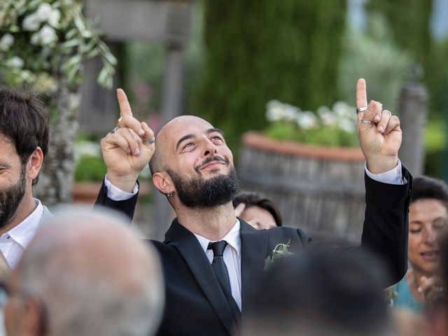 Massimiliano and Gloria's Wedding in Florence, Italy 24