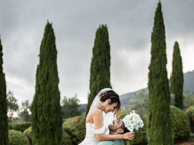Massimiliano and Gloria's Wedding in Florence, Italy 31