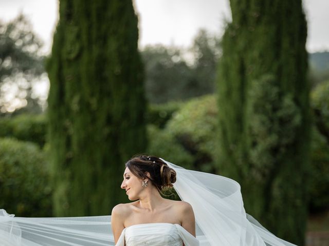 Massimiliano and Gloria's Wedding in Florence, Italy 32