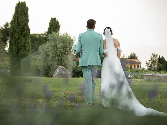 Massimiliano and Gloria's Wedding in Florence, Italy 33