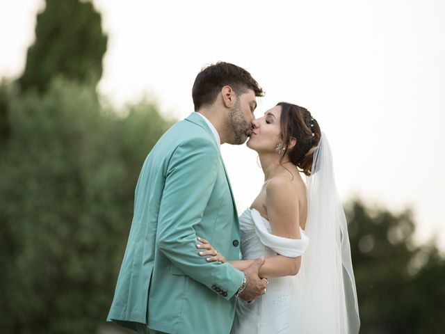 Massimiliano and Gloria's Wedding in Florence, Italy 34