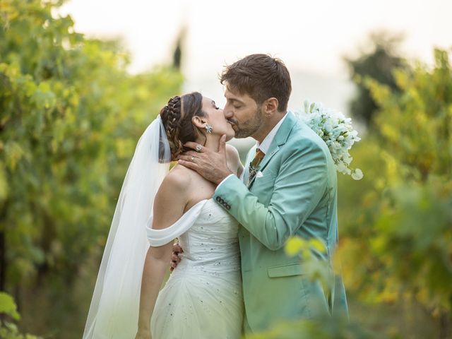 Gloria & Massimiliano's wedding