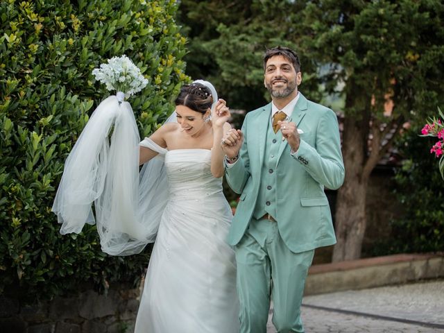 Massimiliano and Gloria's Wedding in Florence, Italy 40