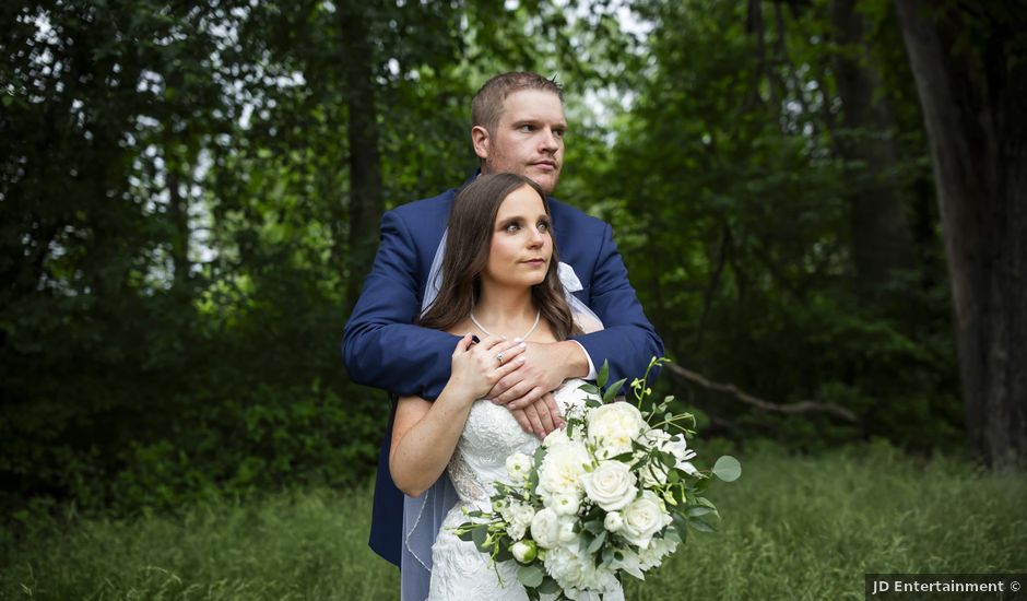 David and Rachel's Wedding in White Lake, Michigan