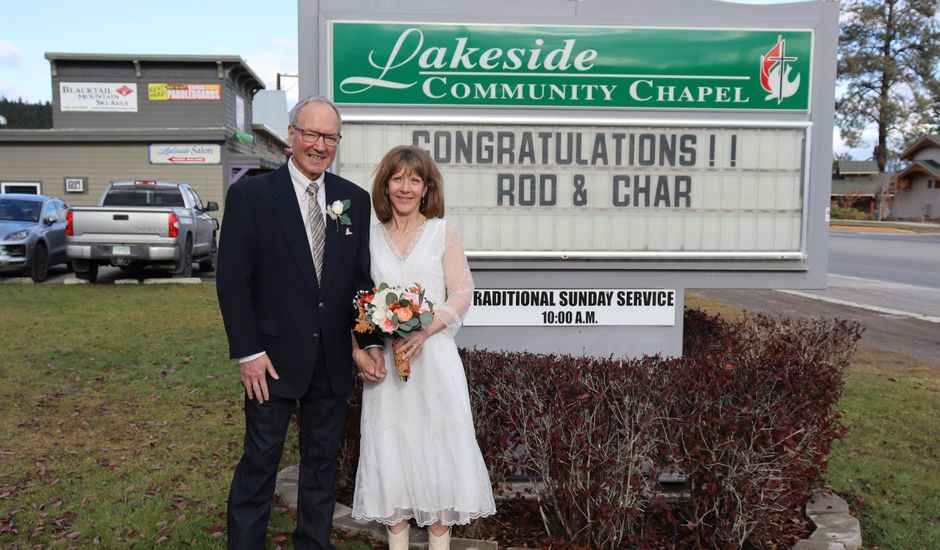 Rod and Char's Wedding in Santa Monica, California