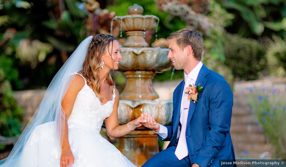 Casey and Hans's Wedding in Encinitas, California