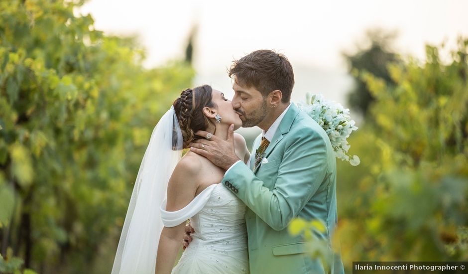 Massimiliano and Gloria's Wedding in Florence, Italy