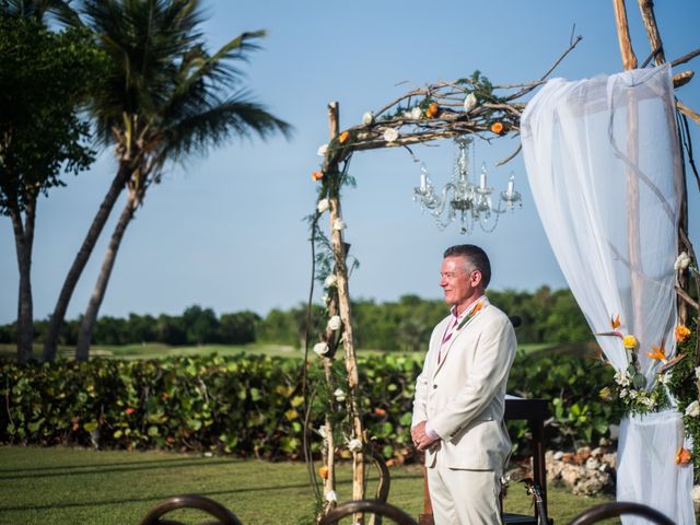 Kevin and Kim&apos;s Wedding in Bavaro, Dominican Republic 26