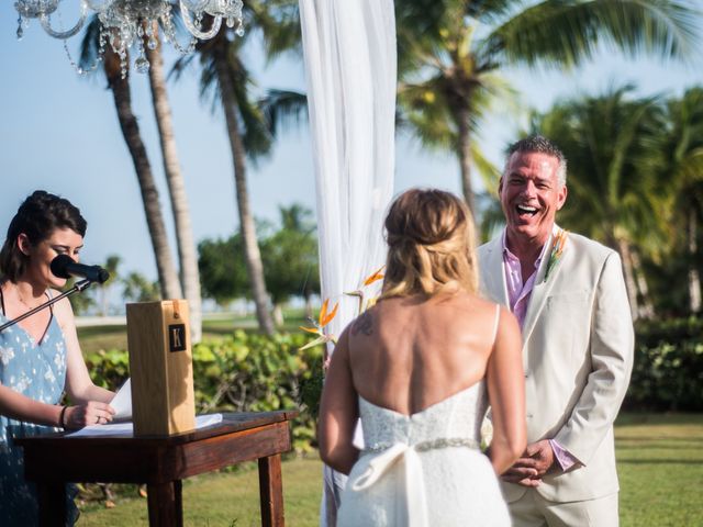 Kevin and Kim&apos;s Wedding in Bavaro, Dominican Republic 34