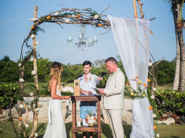 Kevin and Kim&apos;s Wedding in Bavaro, Dominican Republic 36