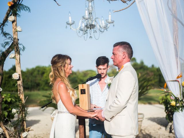 Kevin and Kim&apos;s Wedding in Bavaro, Dominican Republic 40