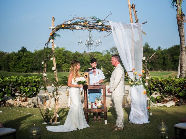 Kevin and Kim&apos;s Wedding in Bavaro, Dominican Republic 41
