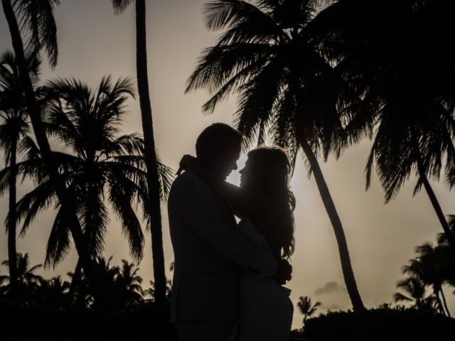 Kevin and Kim&apos;s Wedding in Bavaro, Dominican Republic 1