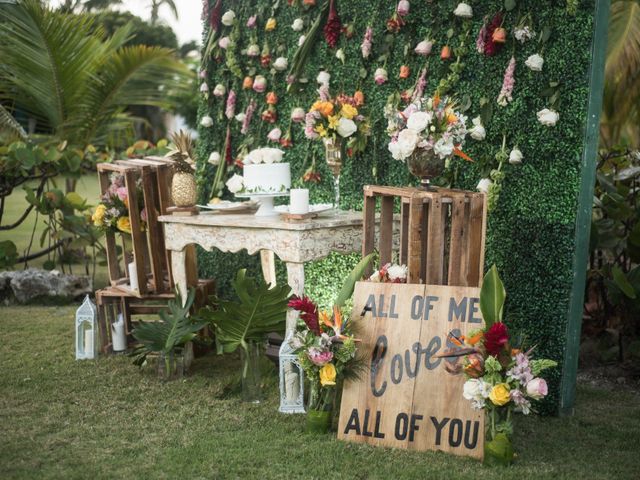 Kevin and Kim&apos;s Wedding in Bavaro, Dominican Republic 56