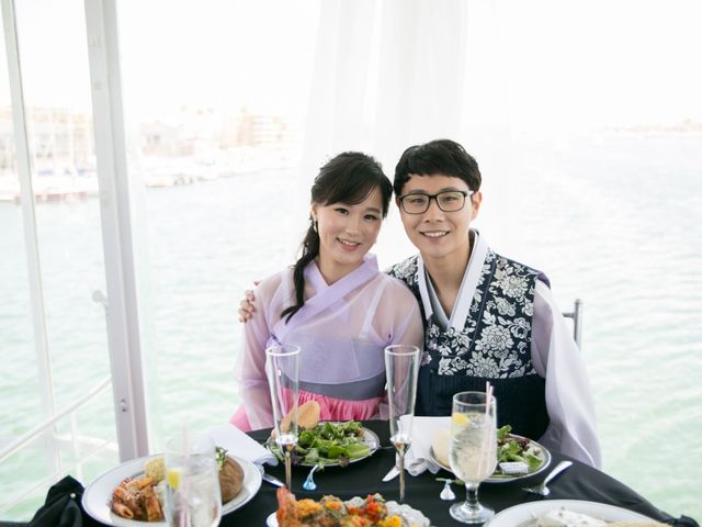 Henry and Seung&apos;s Wedding in Huntington Beach, California 9