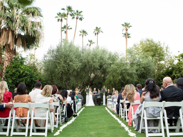 Jack and Angela&apos;s Wedding in Palm Springs, California 19