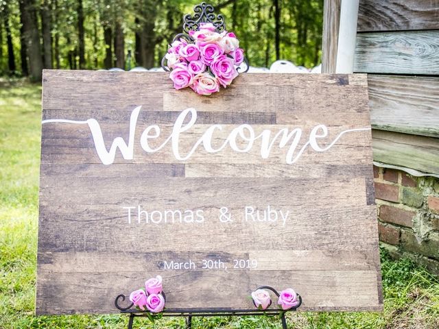 Ruby and Thomas&apos;s Wedding in Cobbtown, Georgia 24