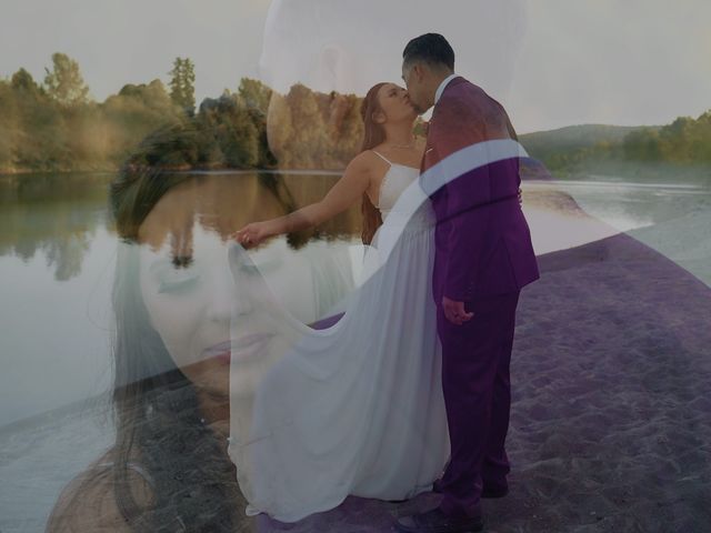 Fernando and Amanda&apos;s Wedding in Castle Rock, Washington 1