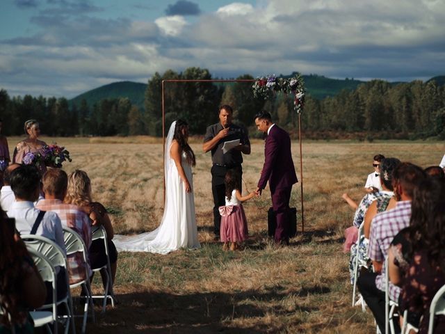 Fernando and Amanda&apos;s Wedding in Castle Rock, Washington 8