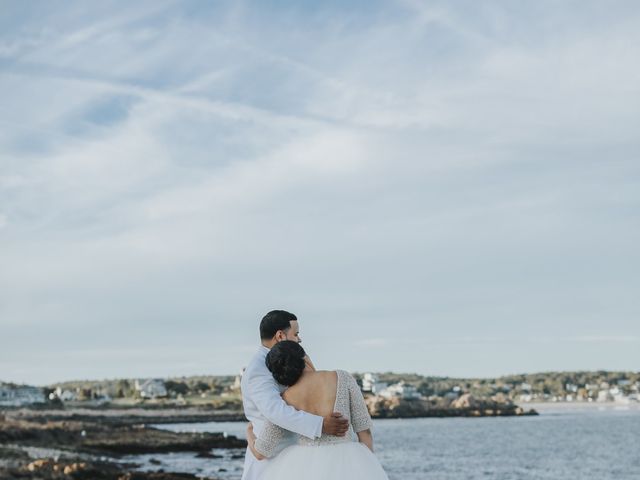 Alex and Neisha&apos;s Wedding in Gloucester, Massachusetts 18