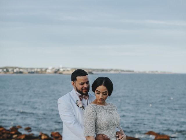 Alex and Neisha&apos;s Wedding in Gloucester, Massachusetts 20