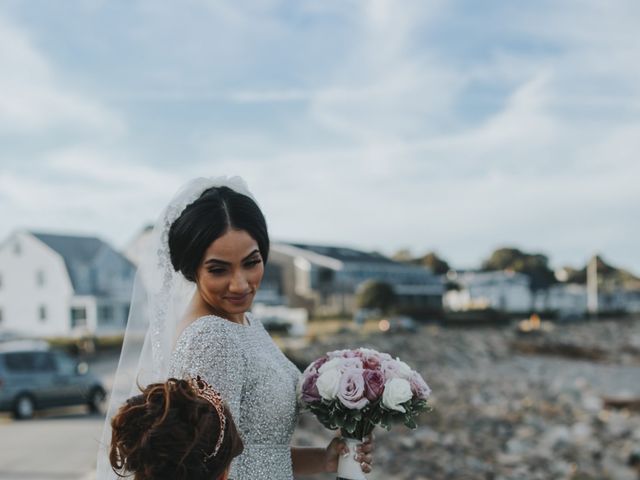 Alex and Neisha&apos;s Wedding in Gloucester, Massachusetts 24