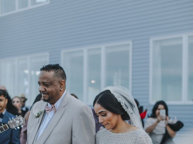 Alex and Neisha&apos;s Wedding in Gloucester, Massachusetts 28