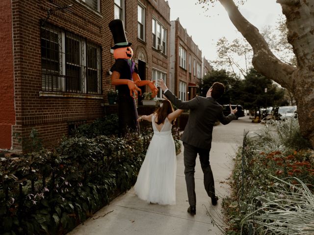 Mark and Elena&apos;s Wedding in Brooklyn, New York 26