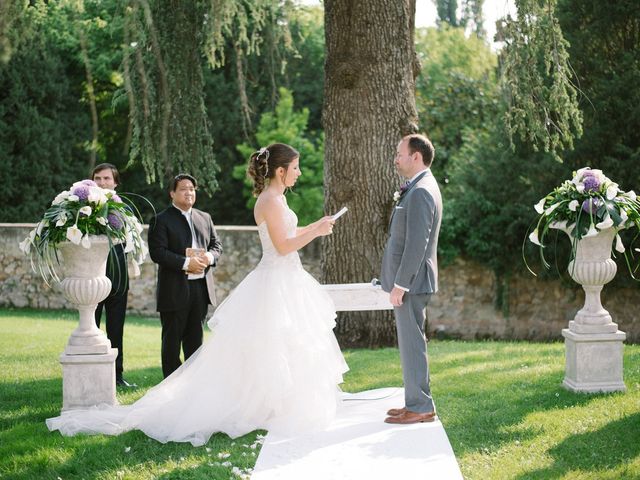 David and Margarita&apos;s Wedding in Padova, Italy 16