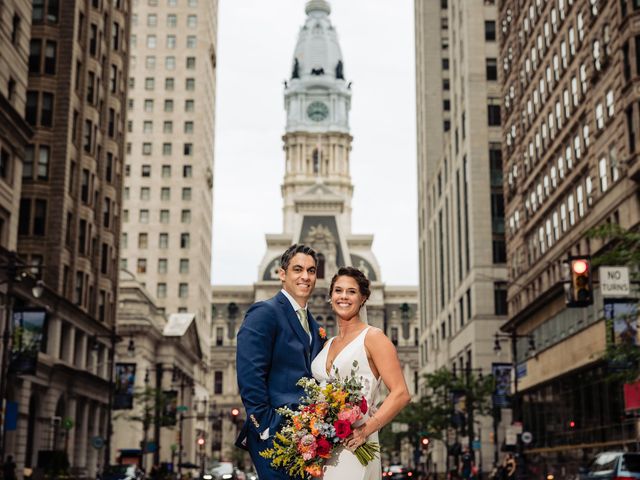 Molly and Darrin&apos;s Wedding in Philadelphia, Pennsylvania 25