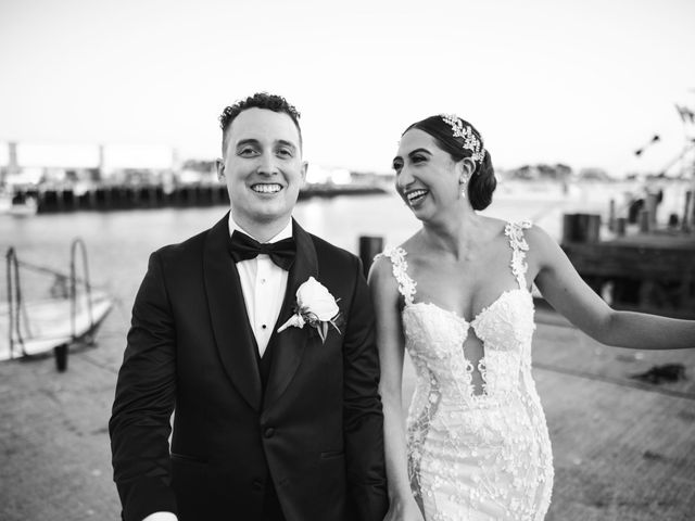 Drew and Krystal&apos;s Wedding in Gloucester, Massachusetts 52