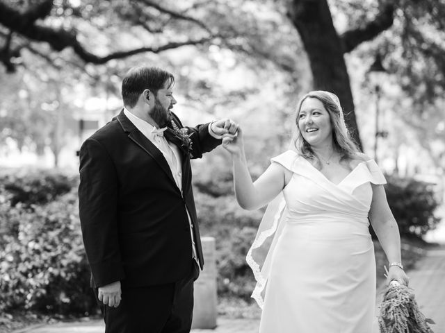 Jason and Kristina&apos;s Wedding in Savannah, Georgia 12