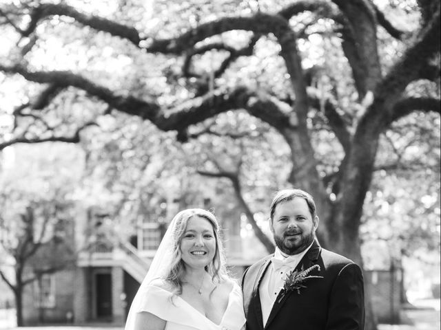 Jason and Kristina&apos;s Wedding in Savannah, Georgia 18