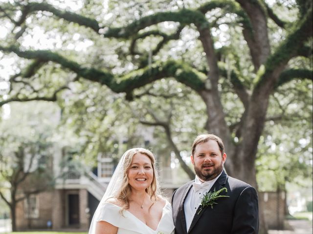 Jason and Kristina&apos;s Wedding in Savannah, Georgia 19
