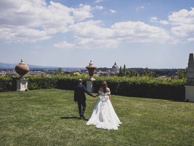 SILVIA and ALESSIO&apos;s Wedding in Rome, Italy 2