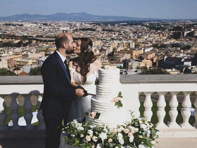 SILVIA and ALESSIO&apos;s Wedding in Rome, Italy 3