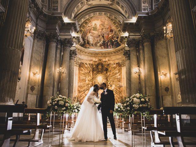 SILVIA and ALESSIO&apos;s Wedding in Rome, Italy 5