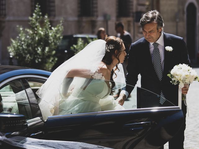 SILVIA and ALESSIO&apos;s Wedding in Rome, Italy 6