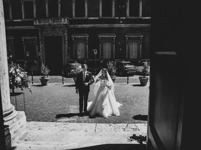 SILVIA and ALESSIO&apos;s Wedding in Rome, Italy 10