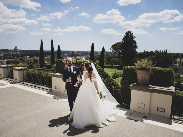 SILVIA and ALESSIO&apos;s Wedding in Rome, Italy 11