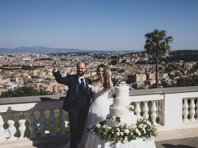 SILVIA and ALESSIO&apos;s Wedding in Rome, Italy 17