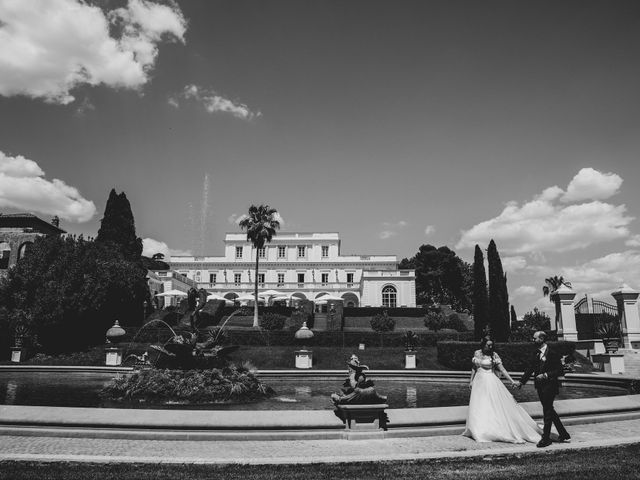 SILVIA and ALESSIO&apos;s Wedding in Rome, Italy 18
